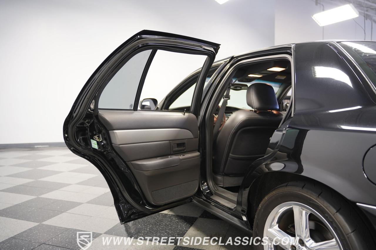 2003 Mercury Marauder Supercharged