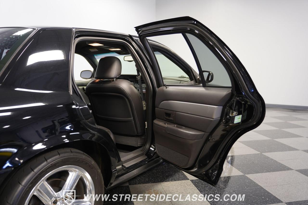 2003 Mercury Marauder Supercharged