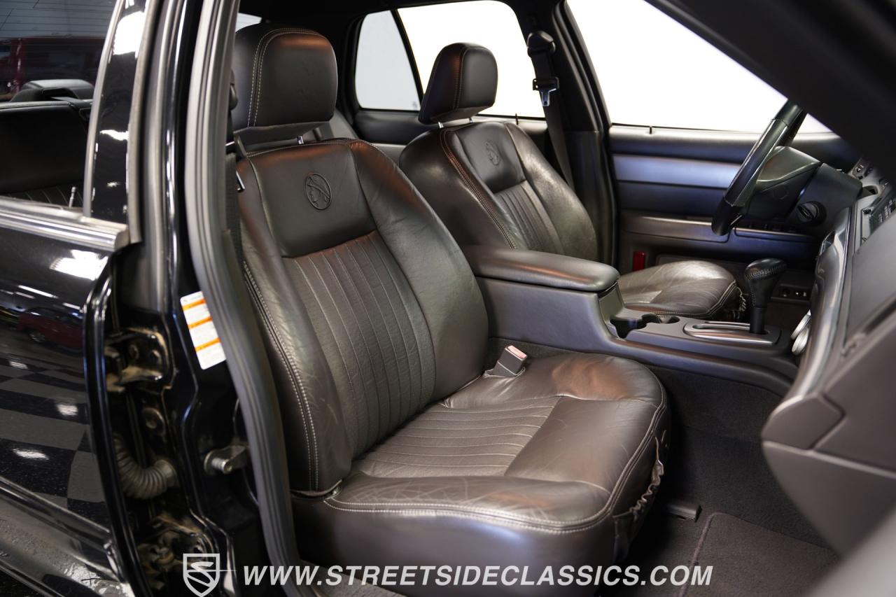 2003 Mercury Marauder Supercharged