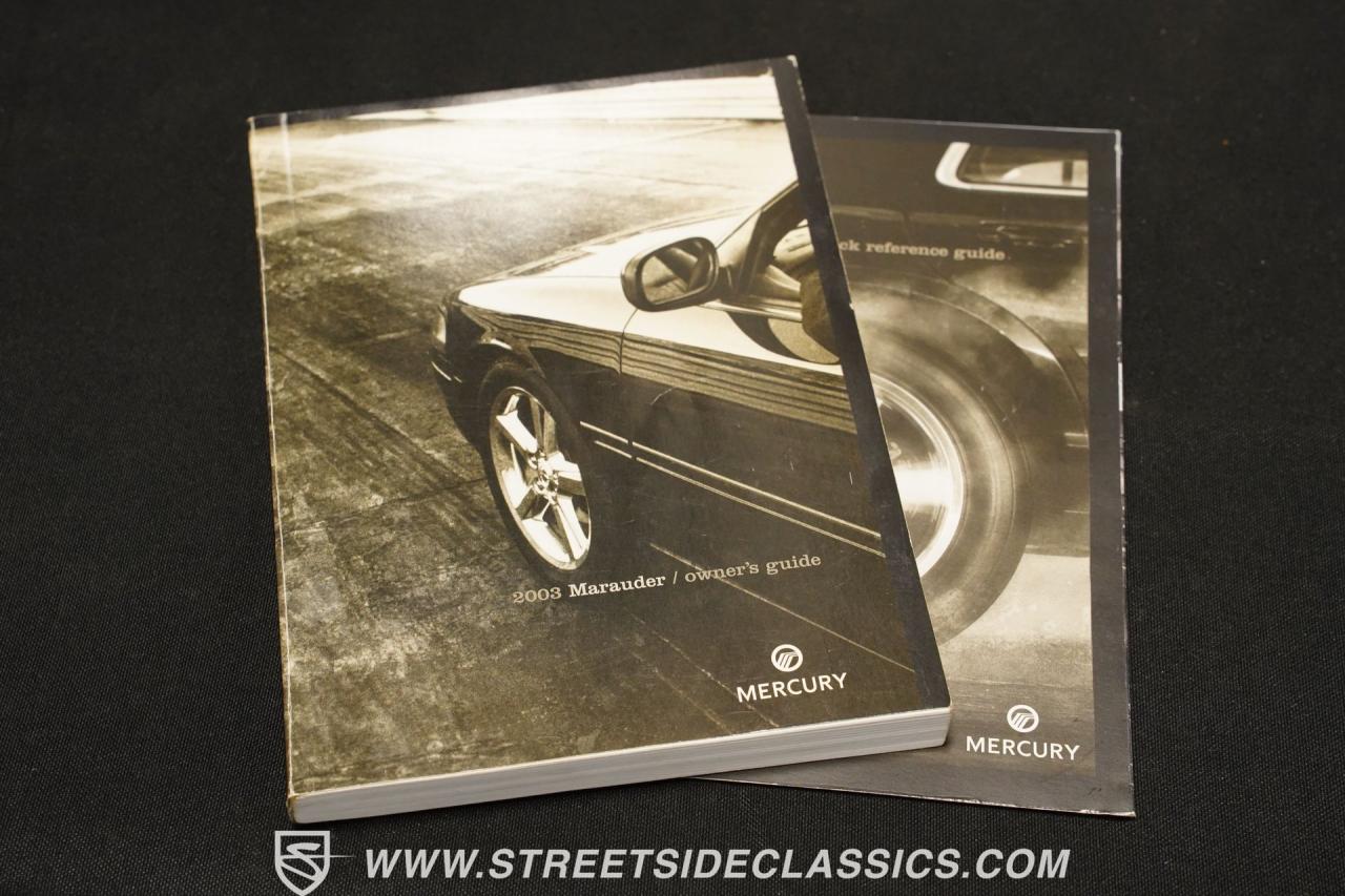 2003 Mercury Marauder Supercharged