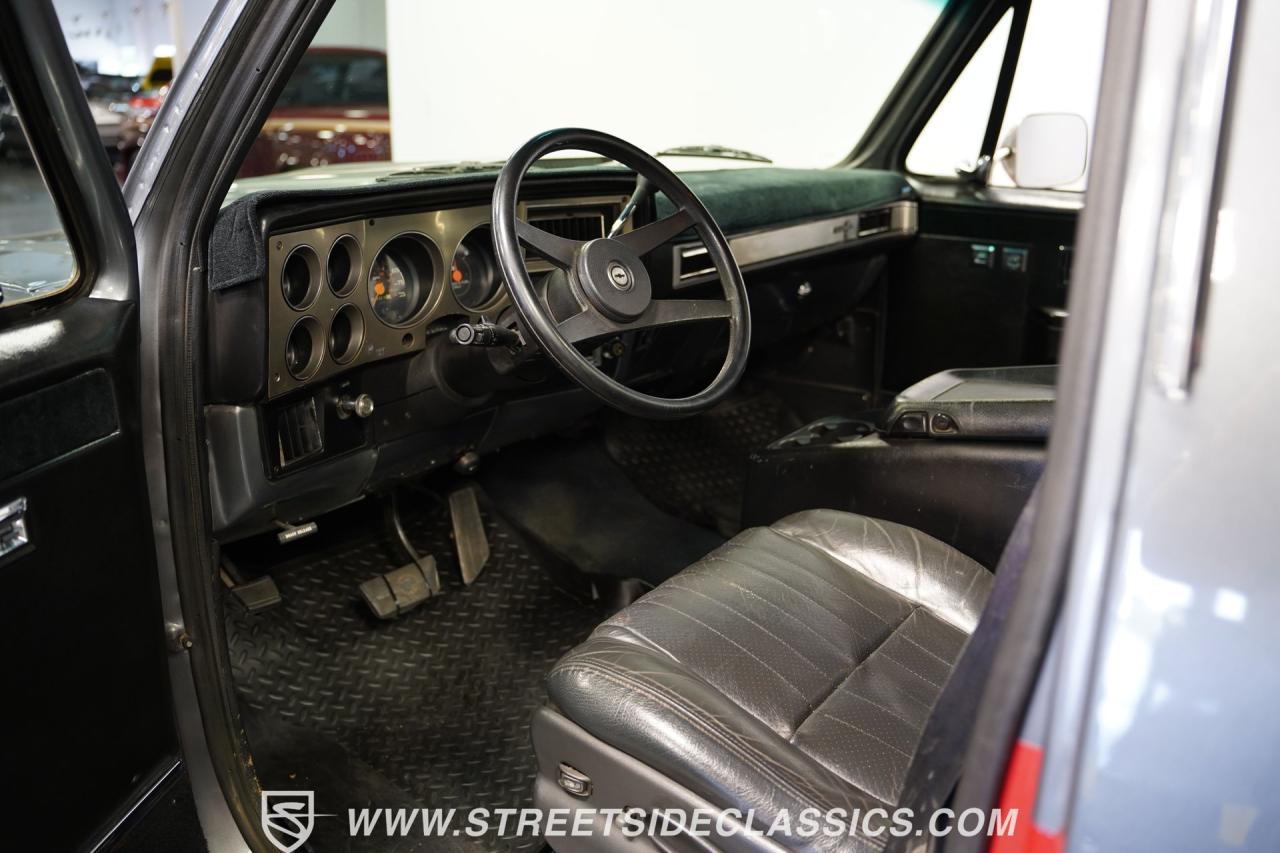 1986 Chevrolet C10 Silverado