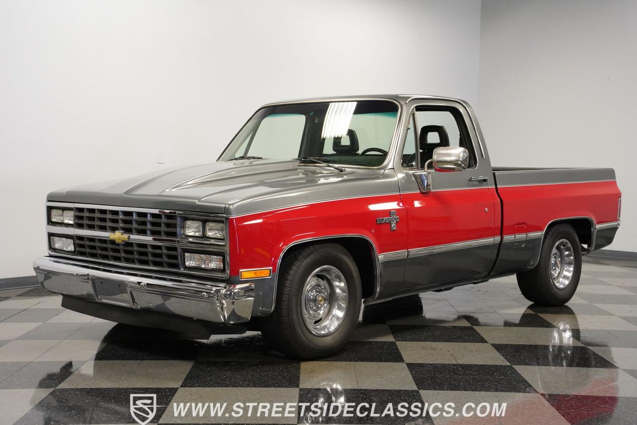 1986 Chevrolet C10 Silverado