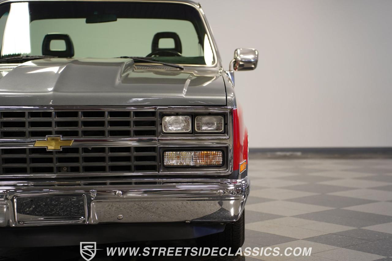 1986 Chevrolet C10 Silverado