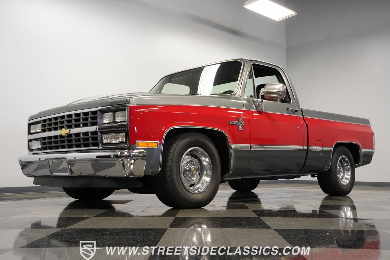 1986 Chevrolet C10 Silverado