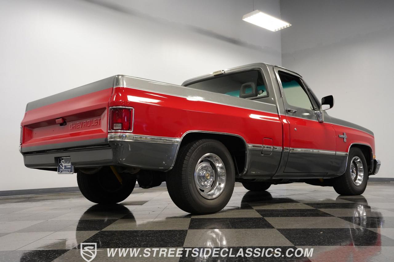 1986 Chevrolet C10 Silverado