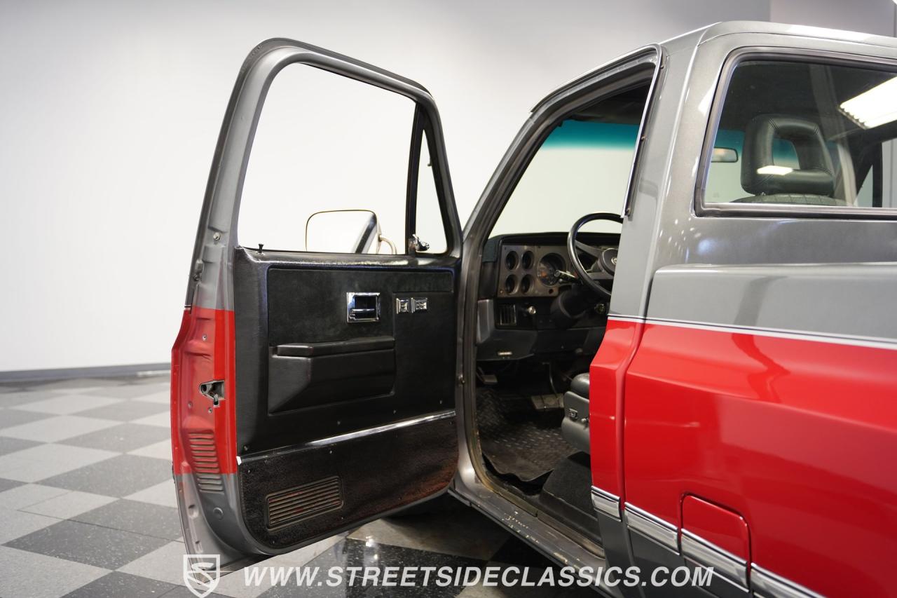 1986 Chevrolet C10 Silverado