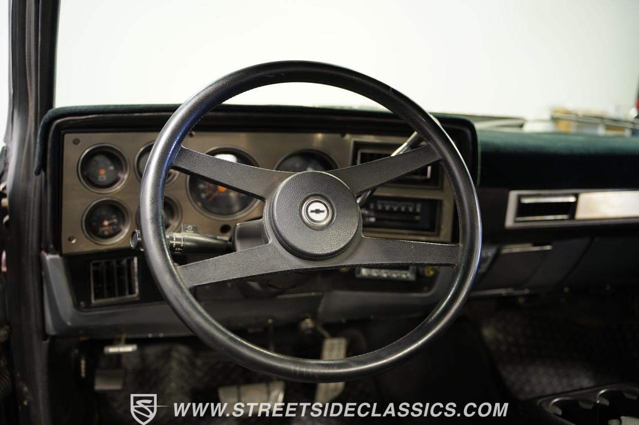 1986 Chevrolet C10 Silverado