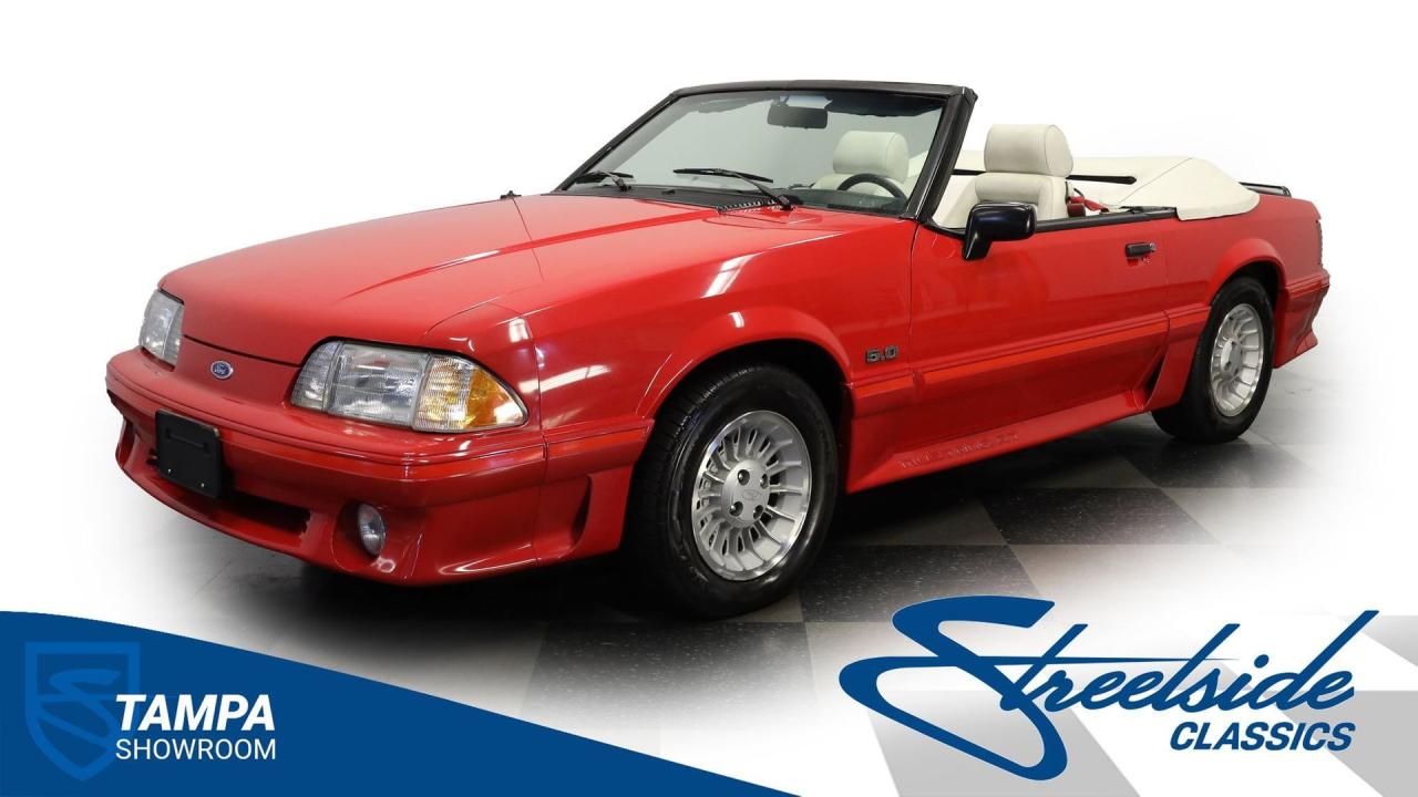 1989 Ford Mustang GT Convertible