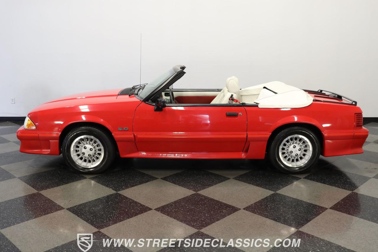 1989 Ford Mustang GT Convertible