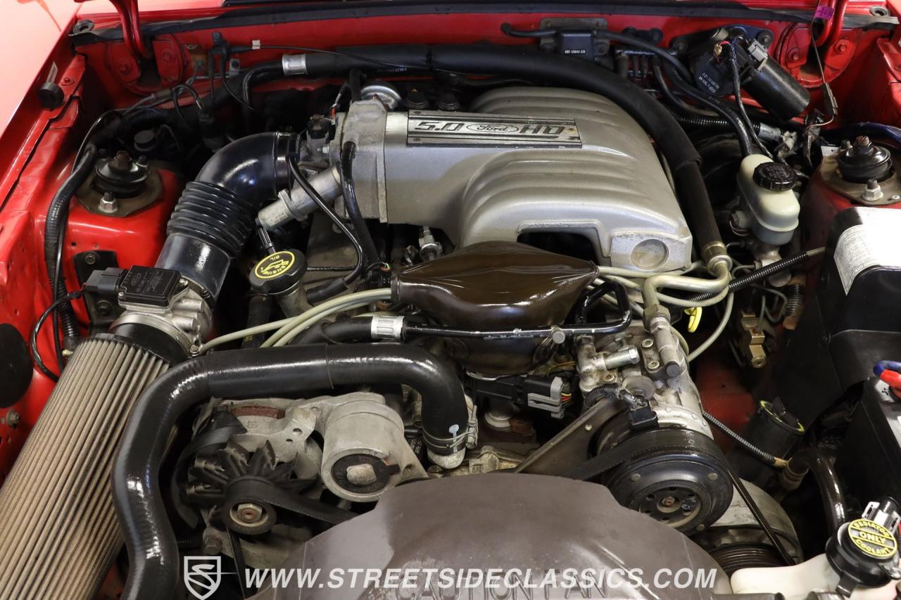 1989 Ford Mustang GT Convertible