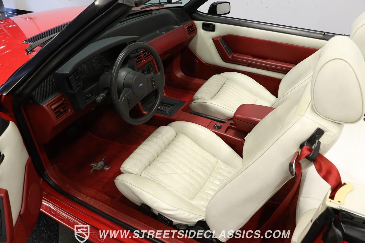 1989 Ford Mustang GT Convertible