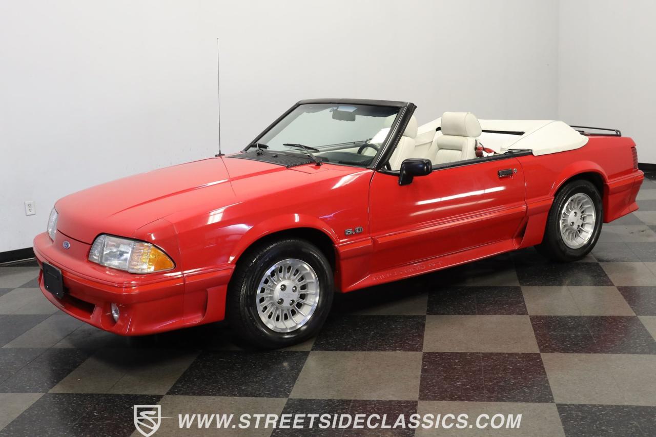 1989 Ford Mustang GT Convertible