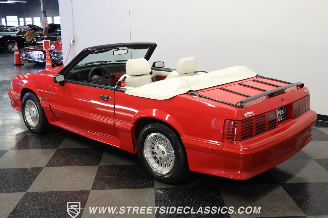 1989 Ford Mustang GT Convertible