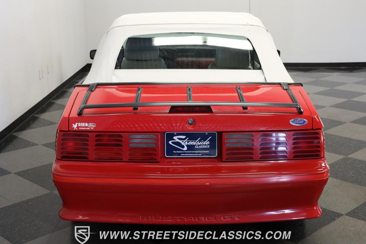 1989 Ford Mustang GT Convertible