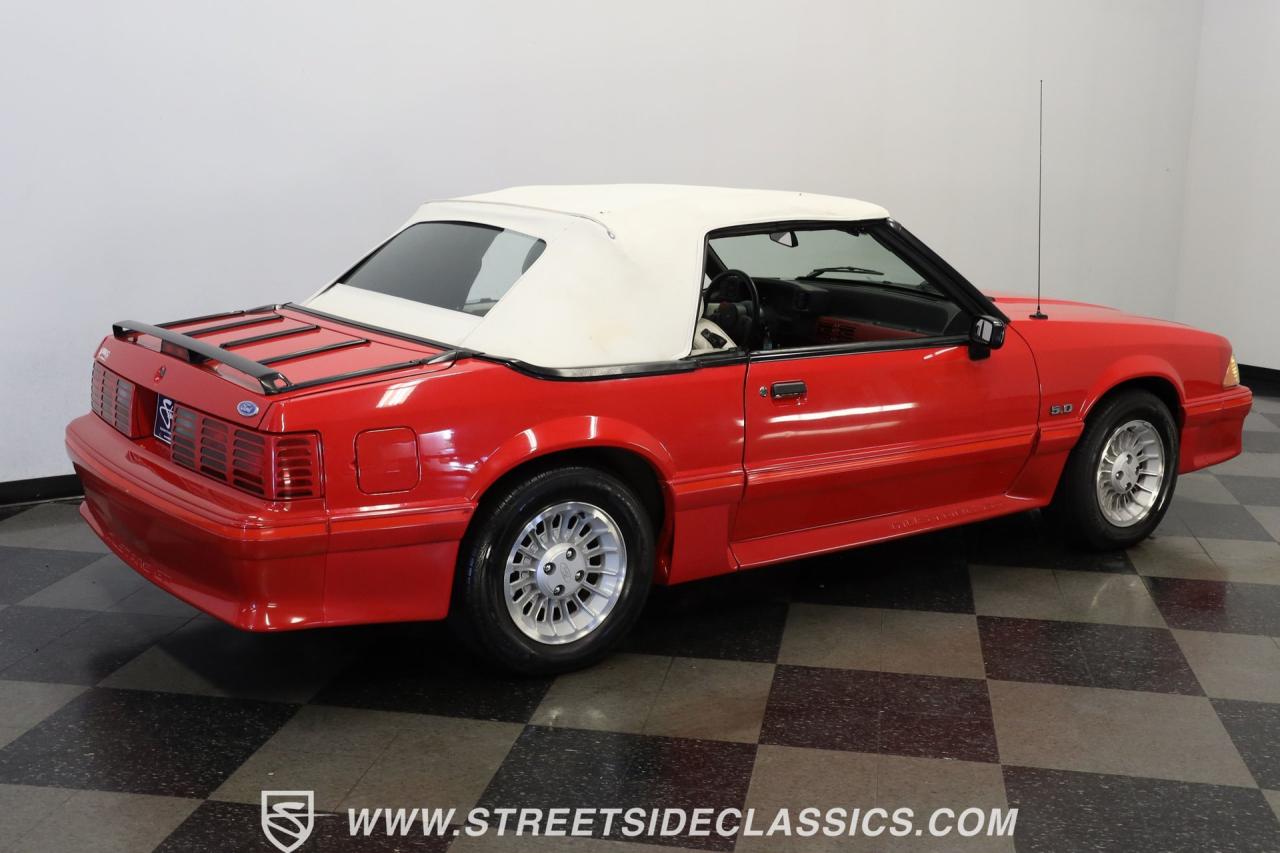 1989 Ford Mustang GT Convertible