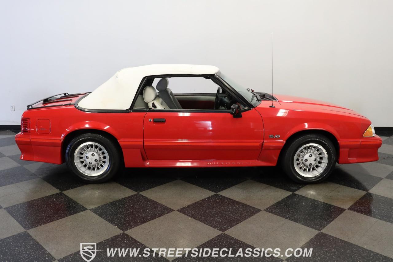 1989 Ford Mustang GT Convertible