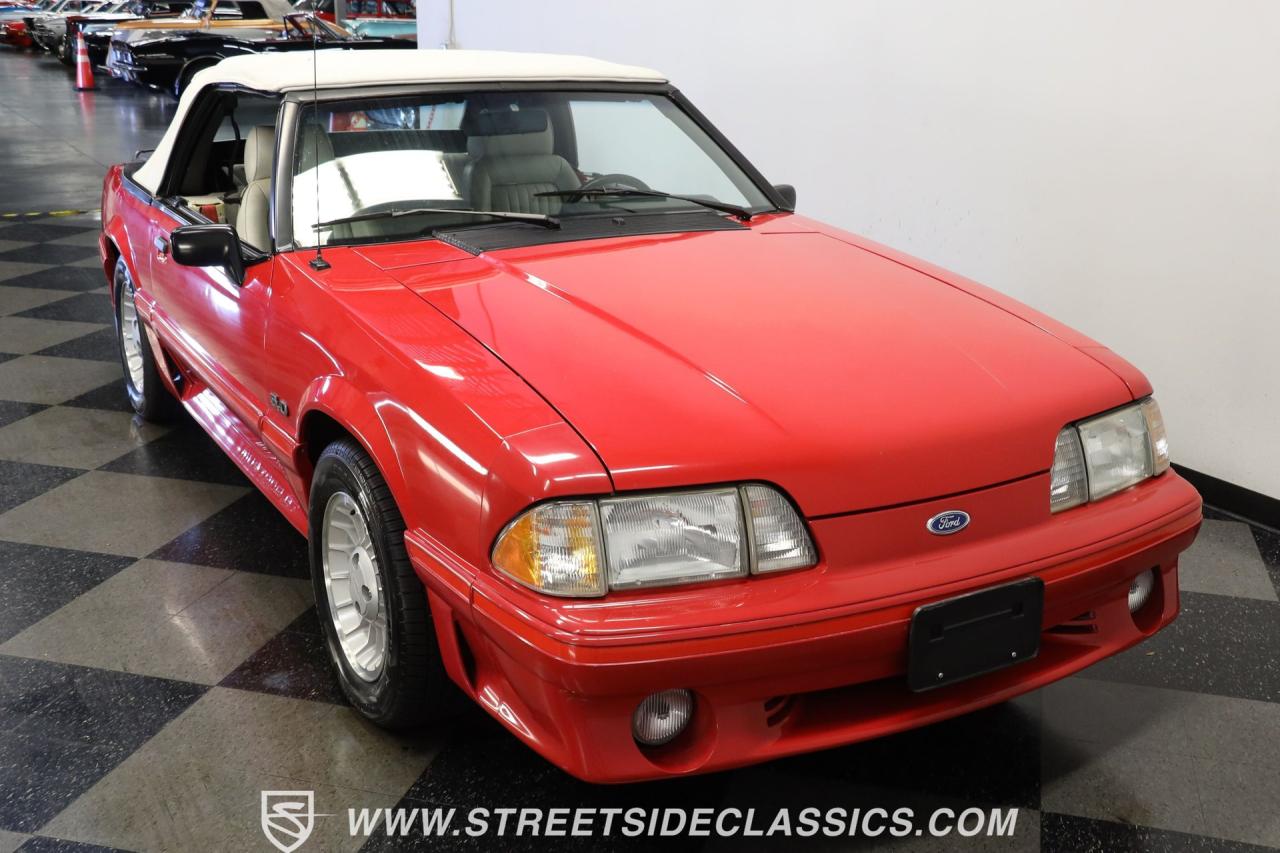 1989 Ford Mustang GT Convertible