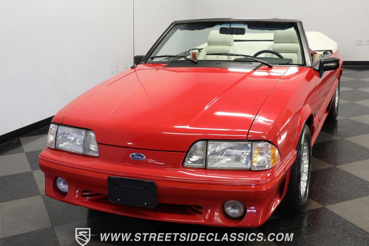 1989 Ford Mustang GT Convertible