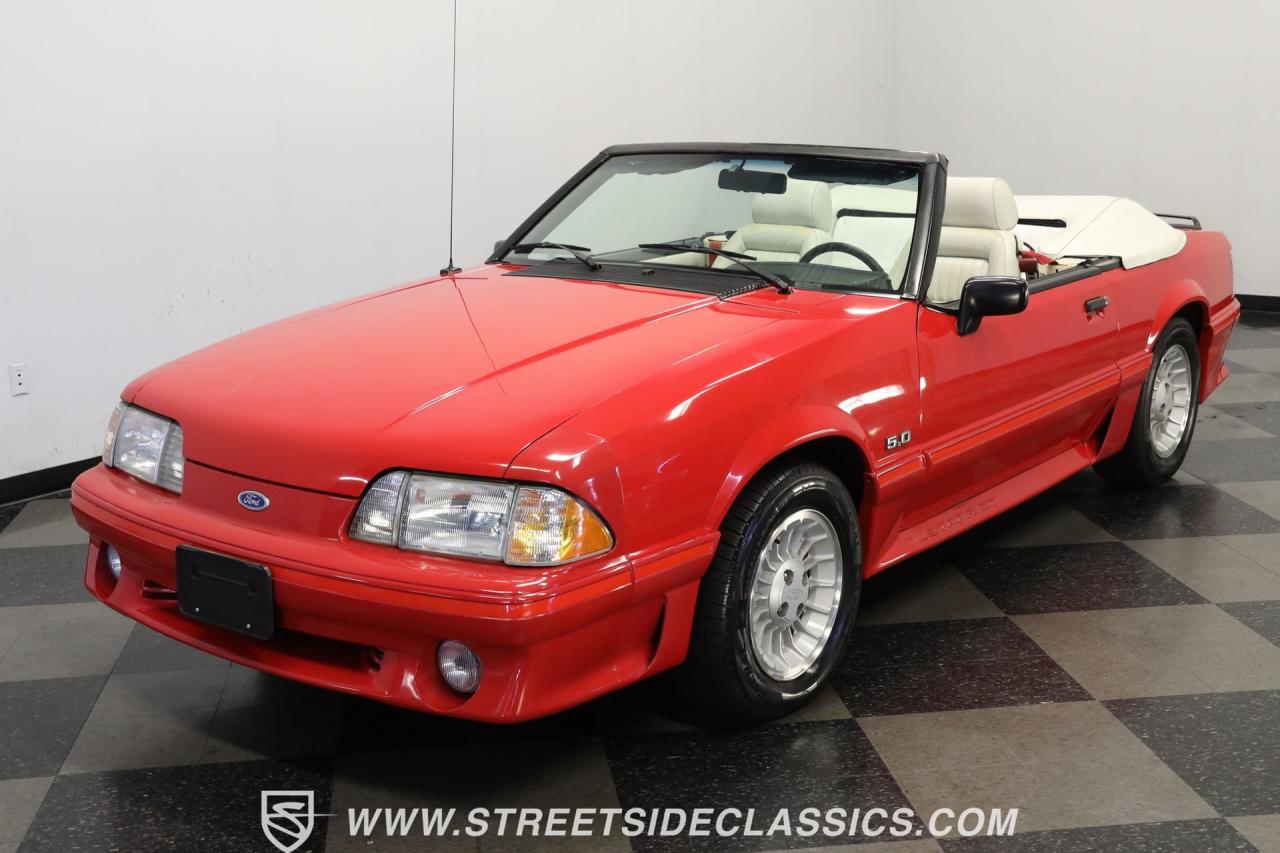 1989 Ford Mustang GT Convertible