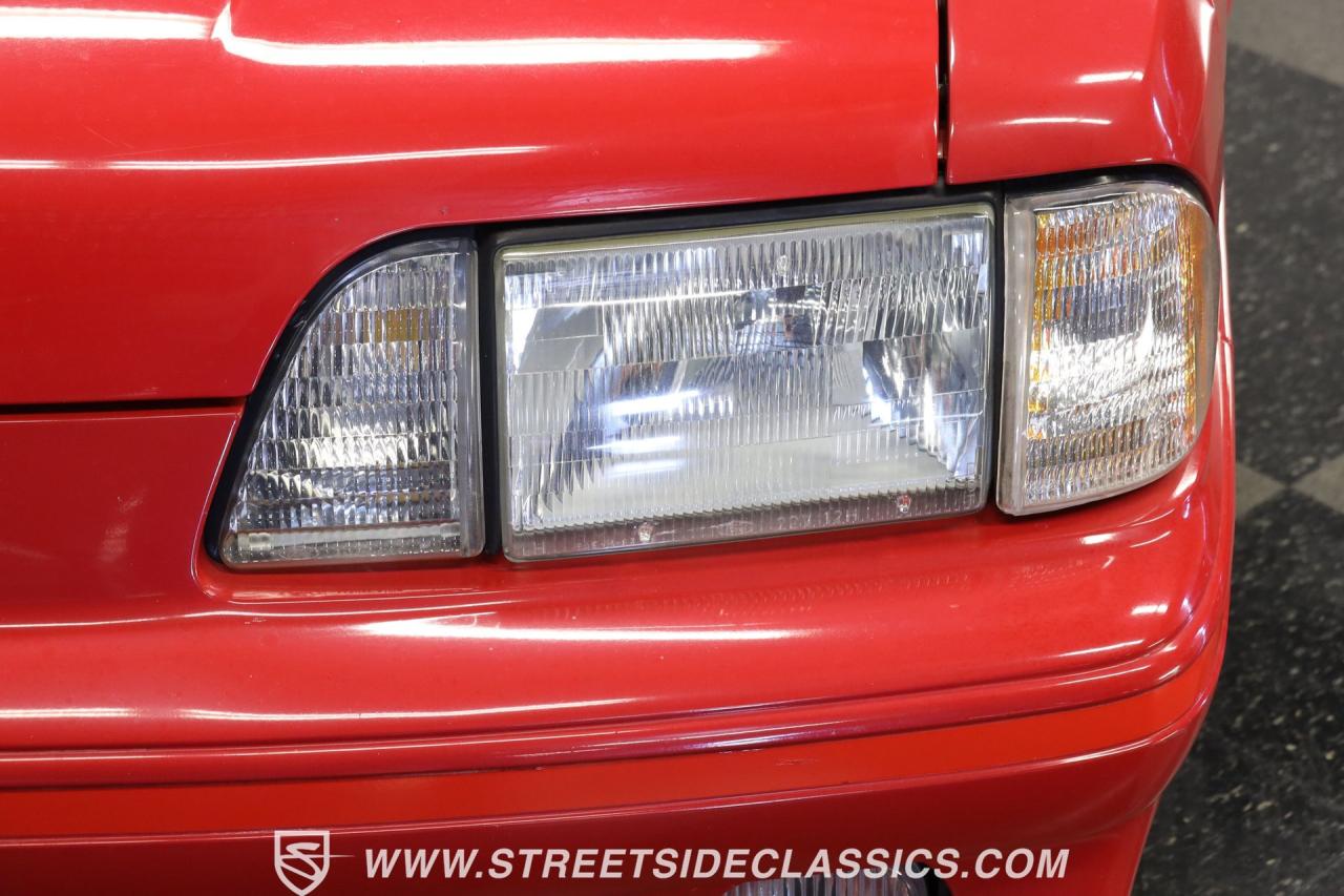 1989 Ford Mustang GT Convertible