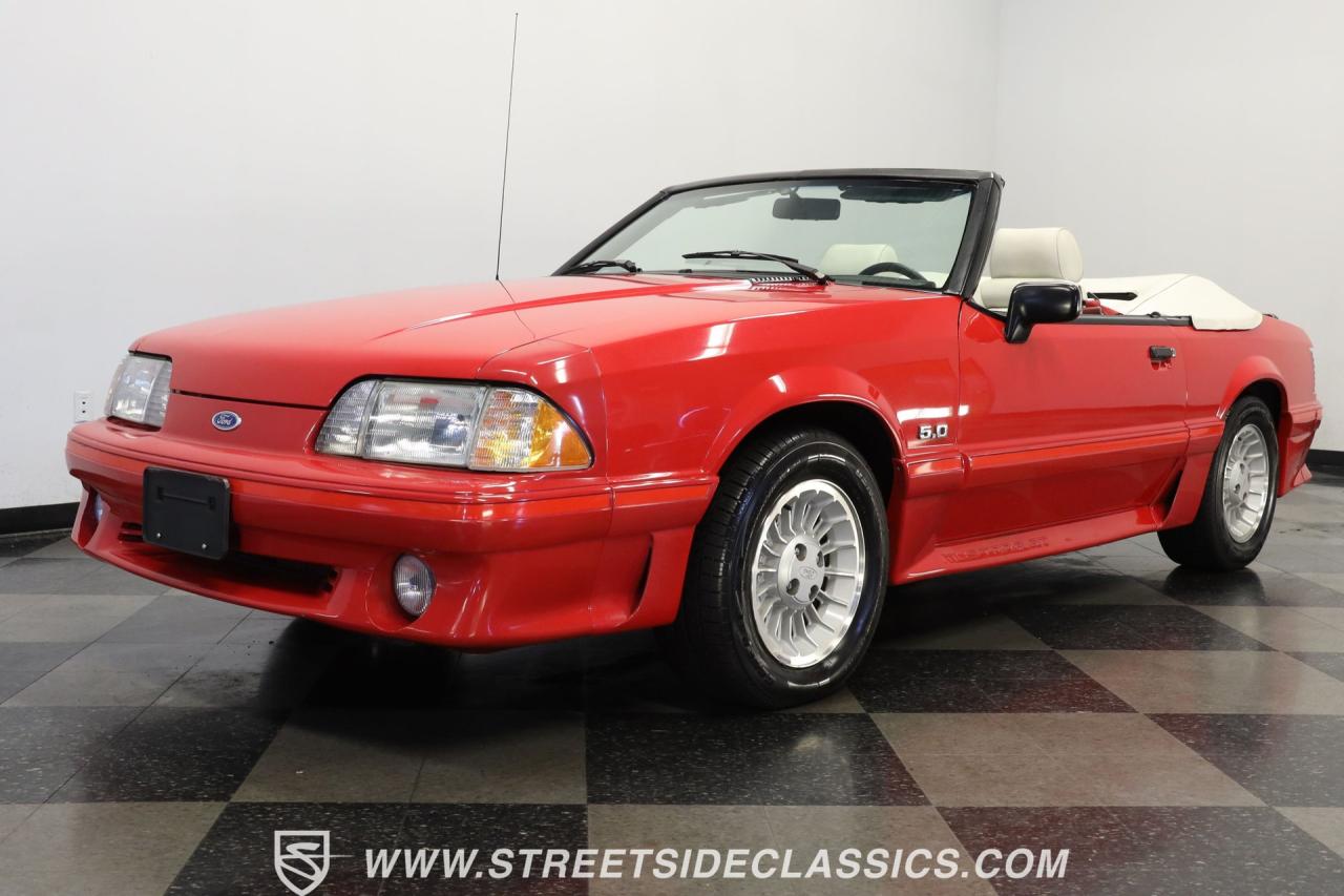 1989 Ford Mustang GT Convertible
