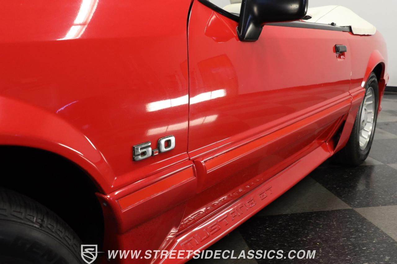1989 Ford Mustang GT Convertible