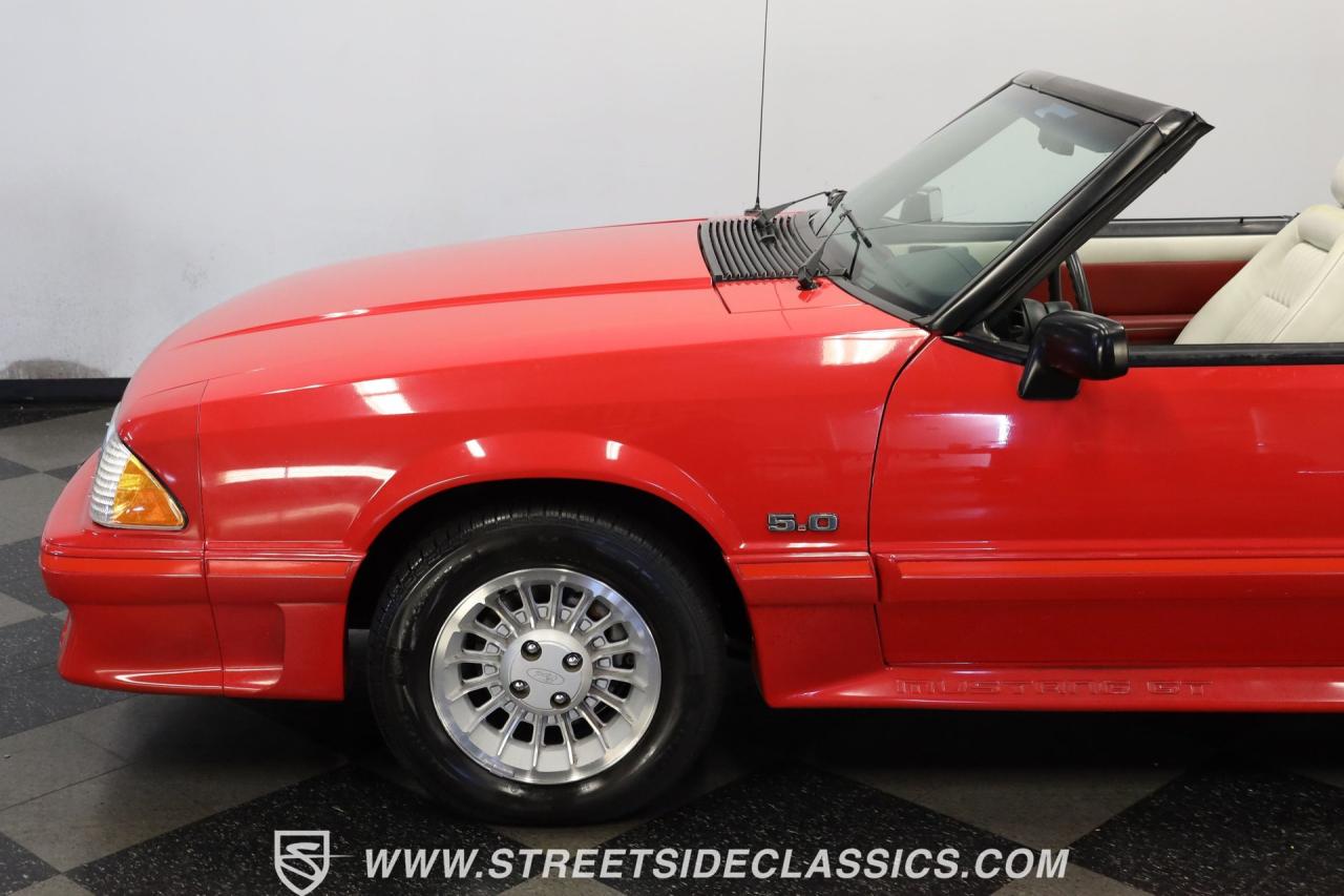 1989 Ford Mustang GT Convertible