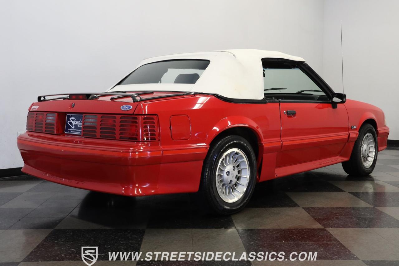 1989 Ford Mustang GT Convertible