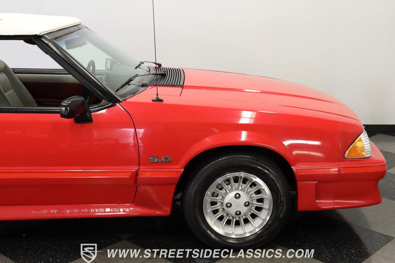 1989 Ford Mustang GT Convertible
