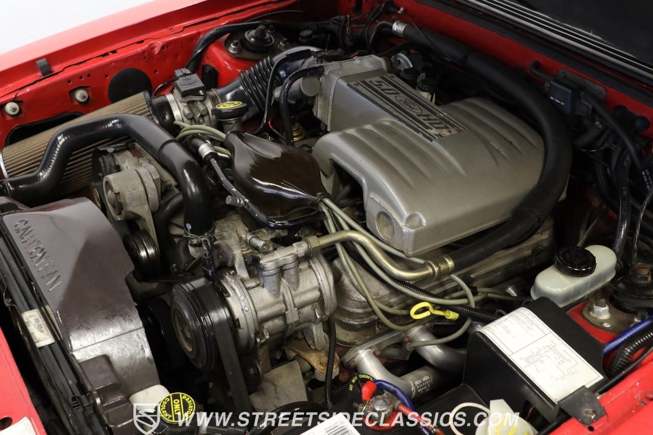 1989 Ford Mustang GT Convertible