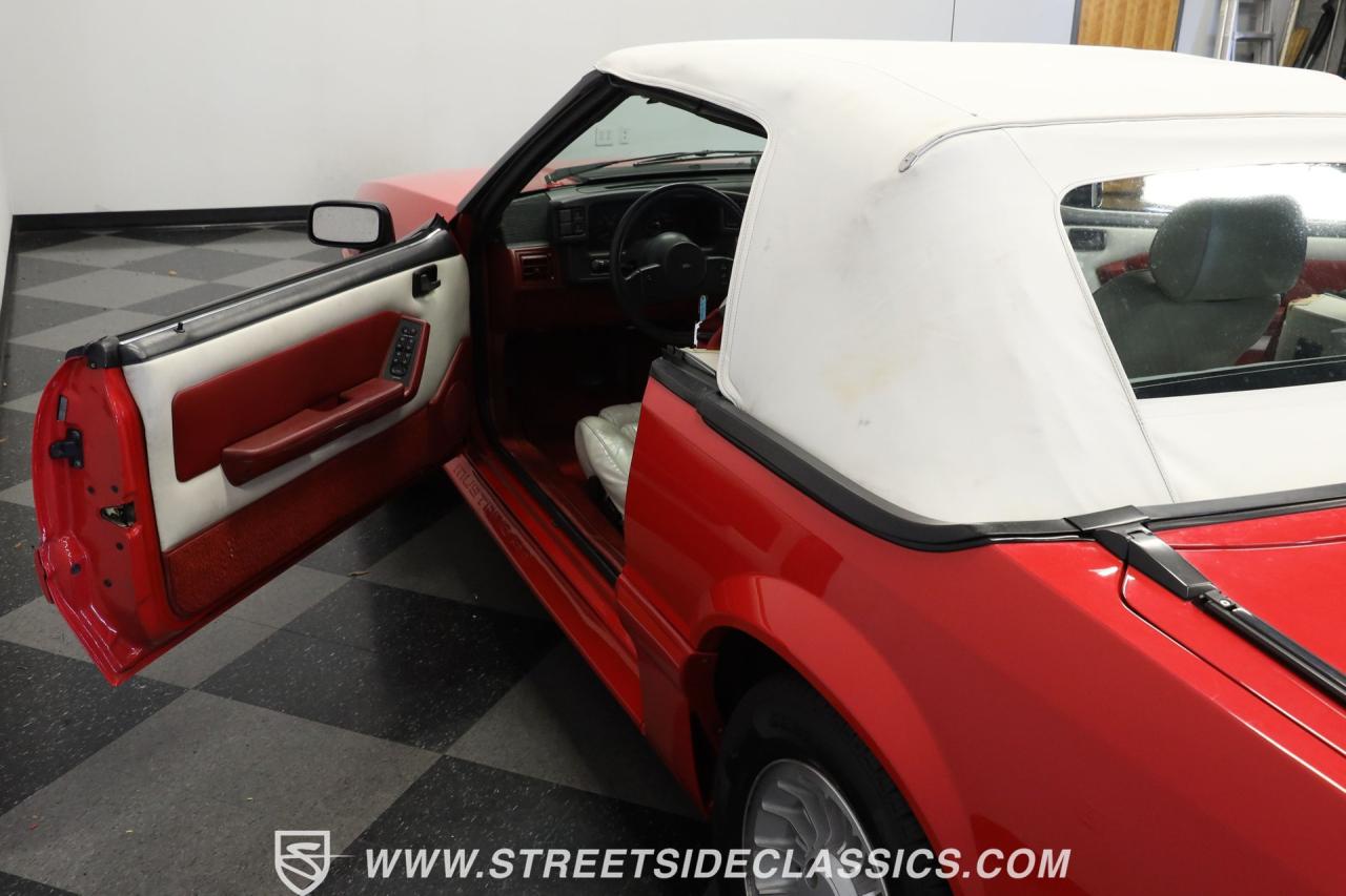 1989 Ford Mustang GT Convertible