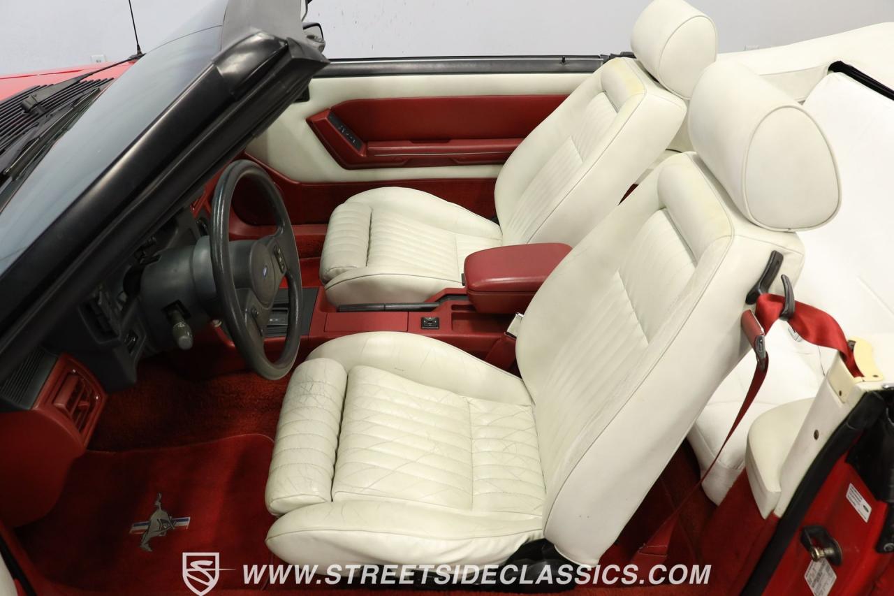 1989 Ford Mustang GT Convertible