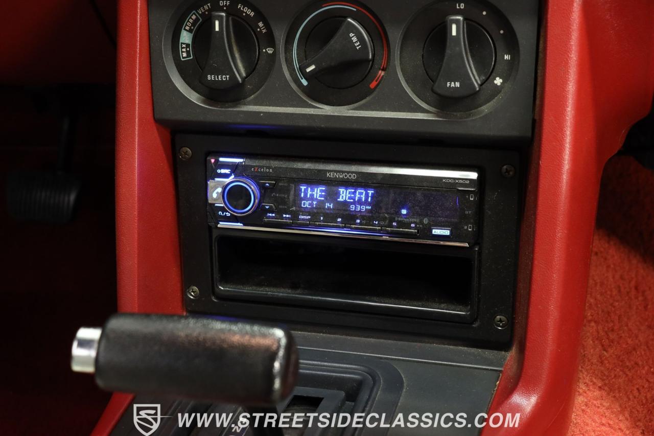 1989 Ford Mustang GT Convertible