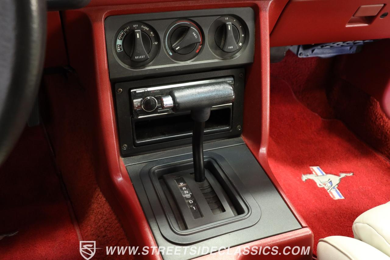 1989 Ford Mustang GT Convertible