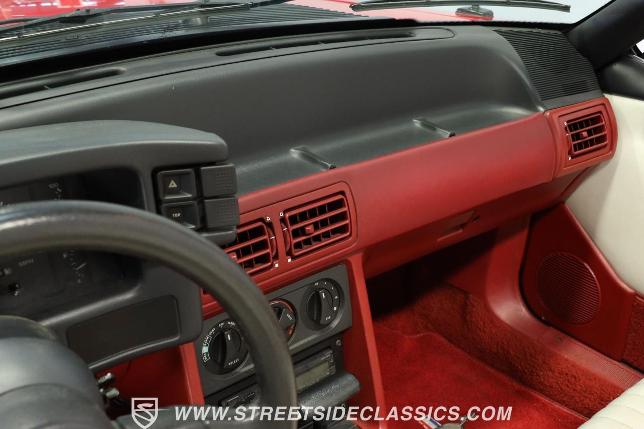 1989 Ford Mustang GT Convertible