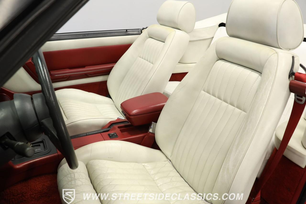 1989 Ford Mustang GT Convertible