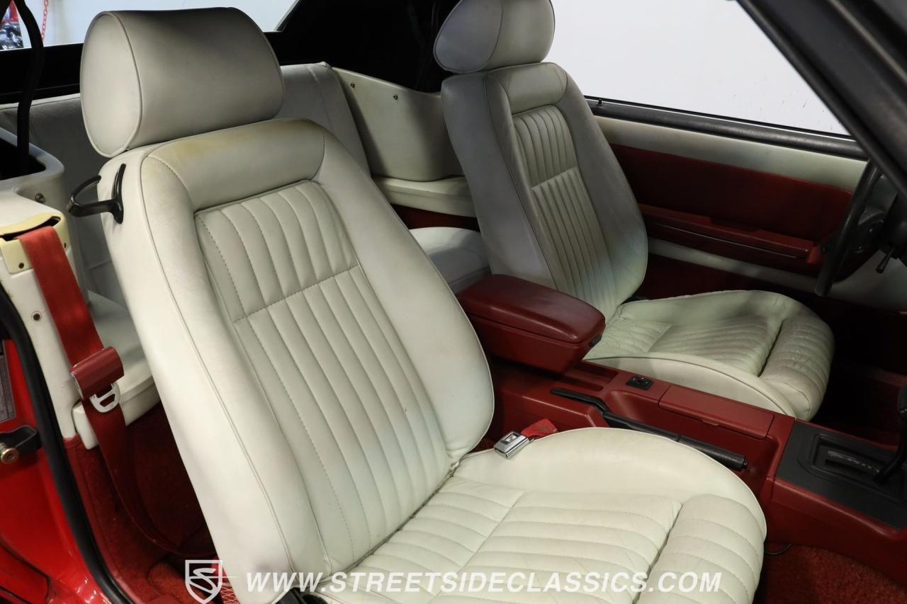 1989 Ford Mustang GT Convertible