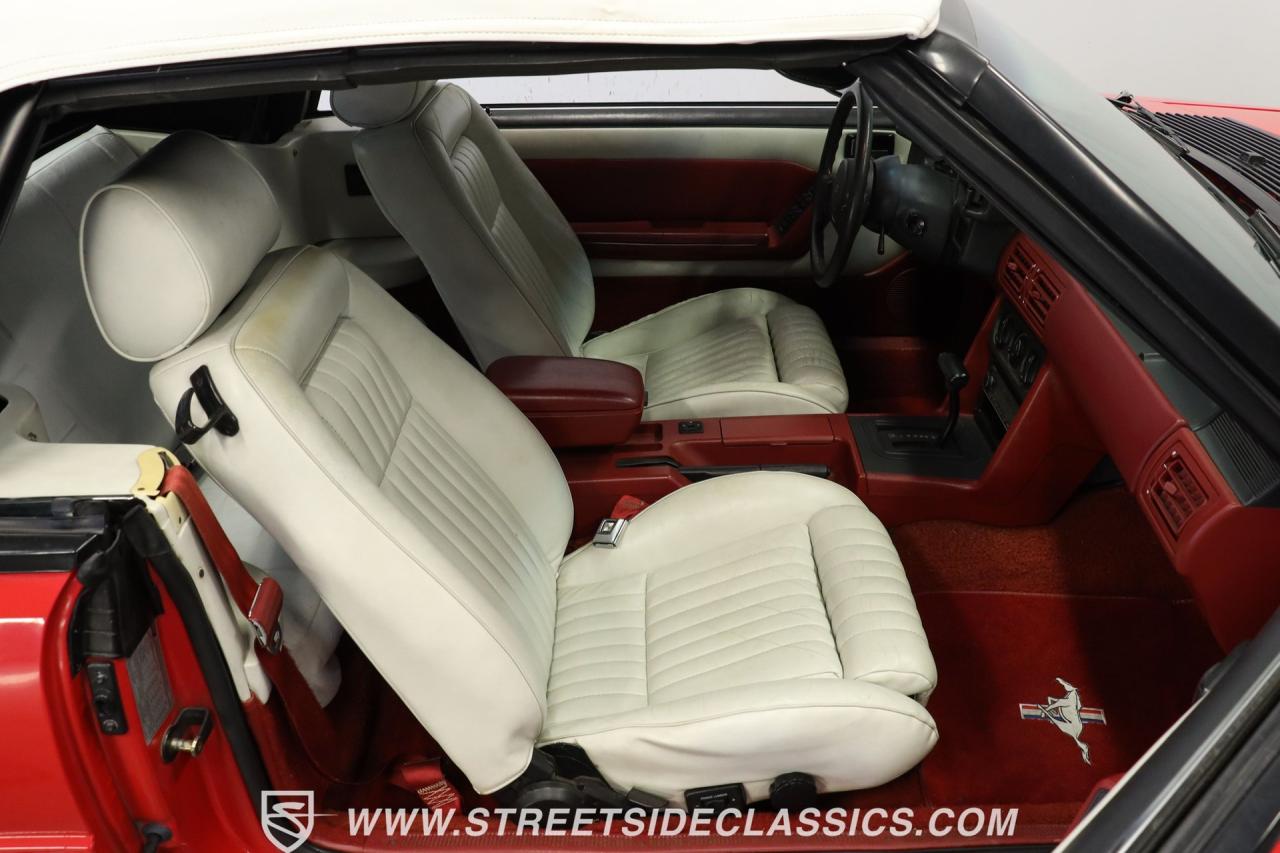 1989 Ford Mustang GT Convertible