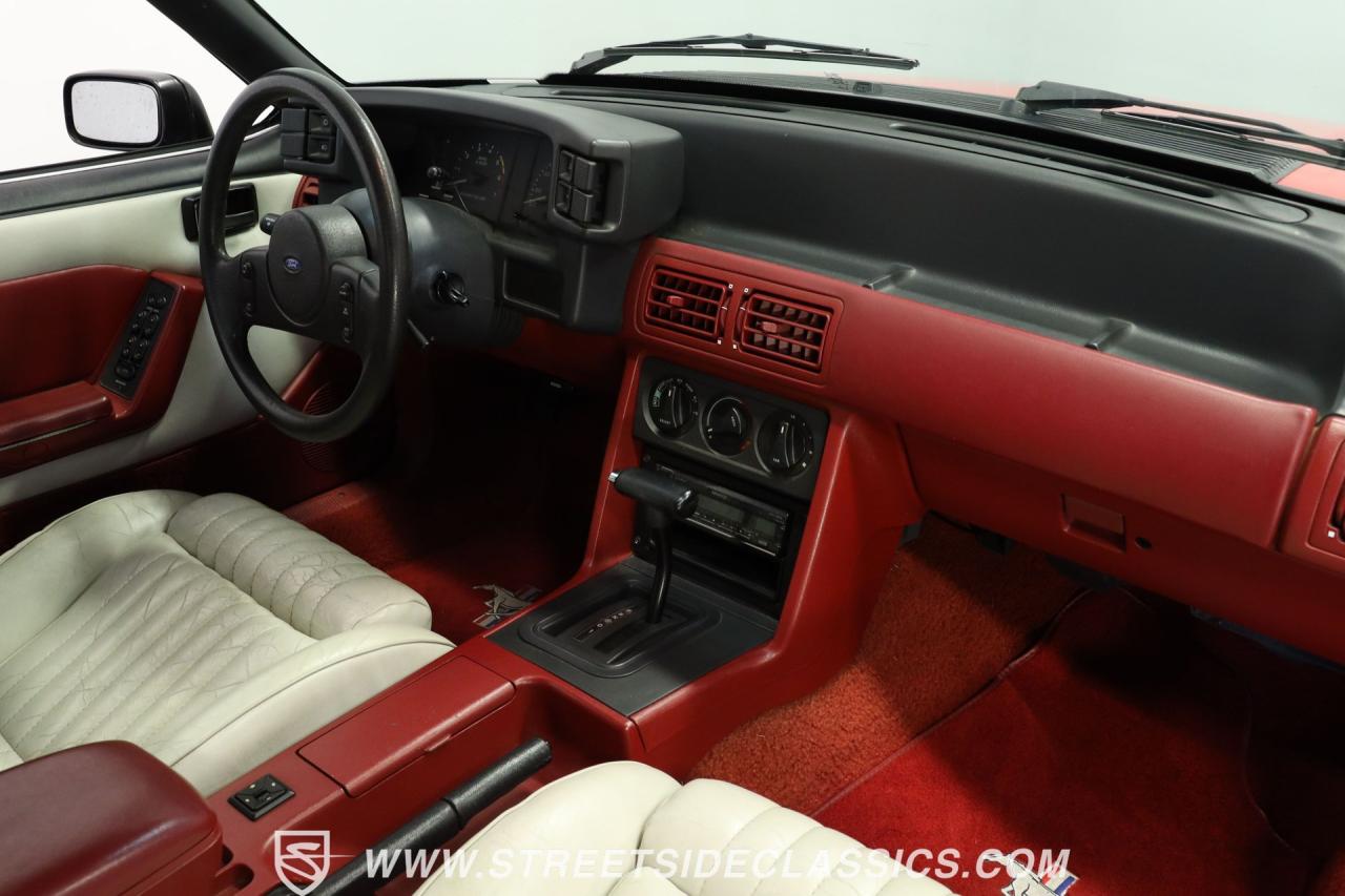 1989 Ford Mustang GT Convertible