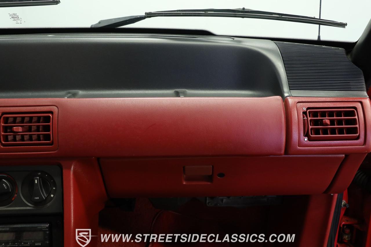 1989 Ford Mustang GT Convertible