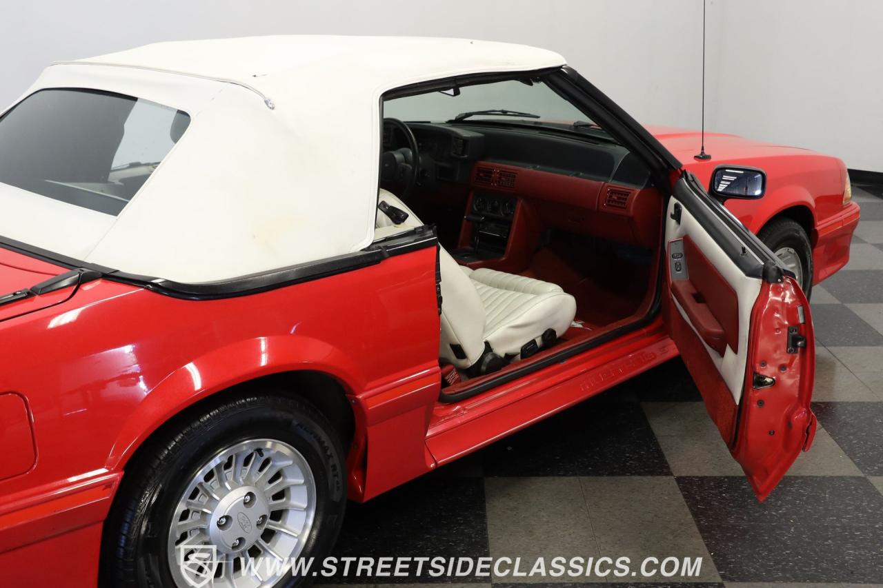 1989 Ford Mustang GT Convertible