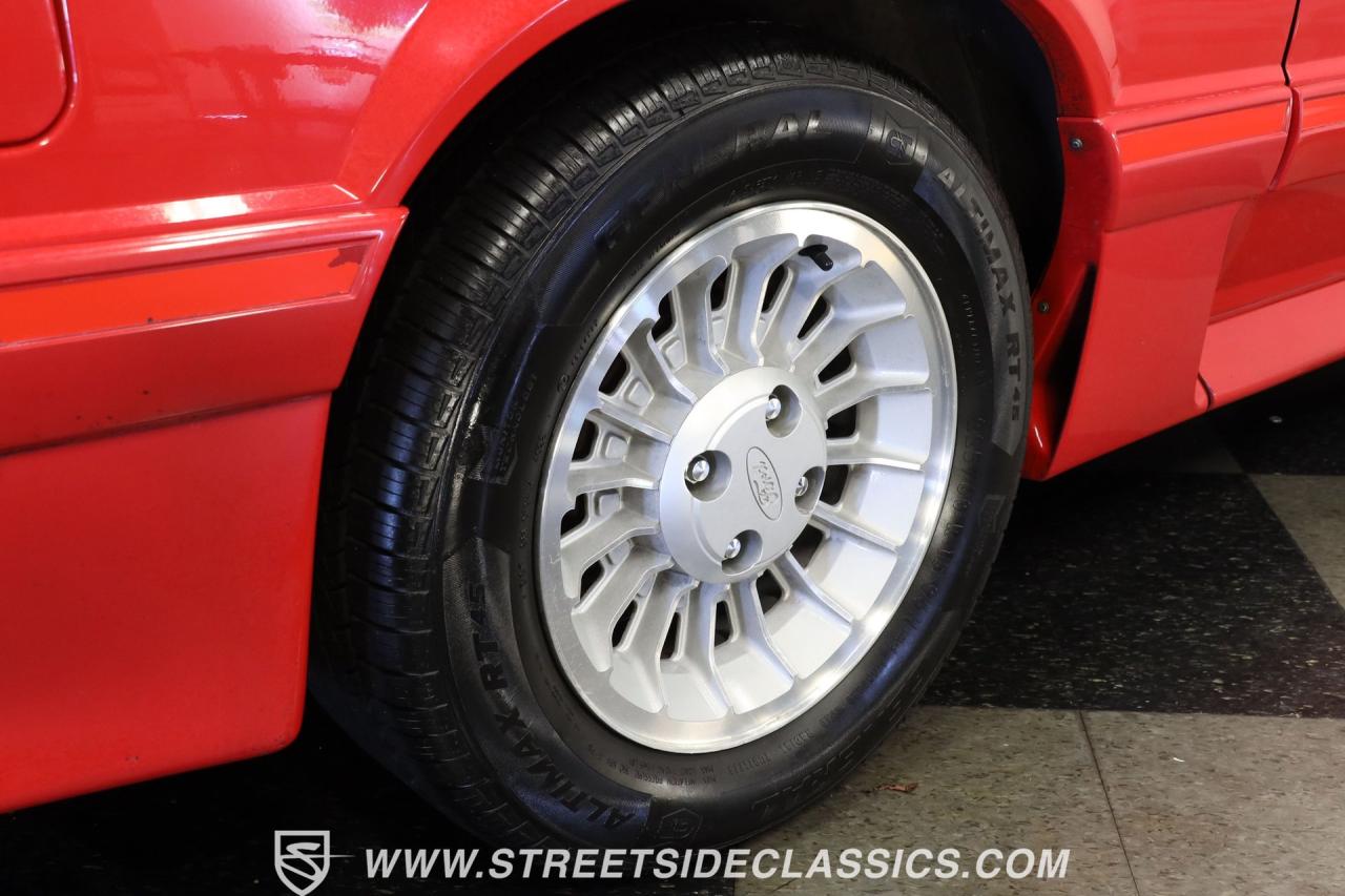 1989 Ford Mustang GT Convertible