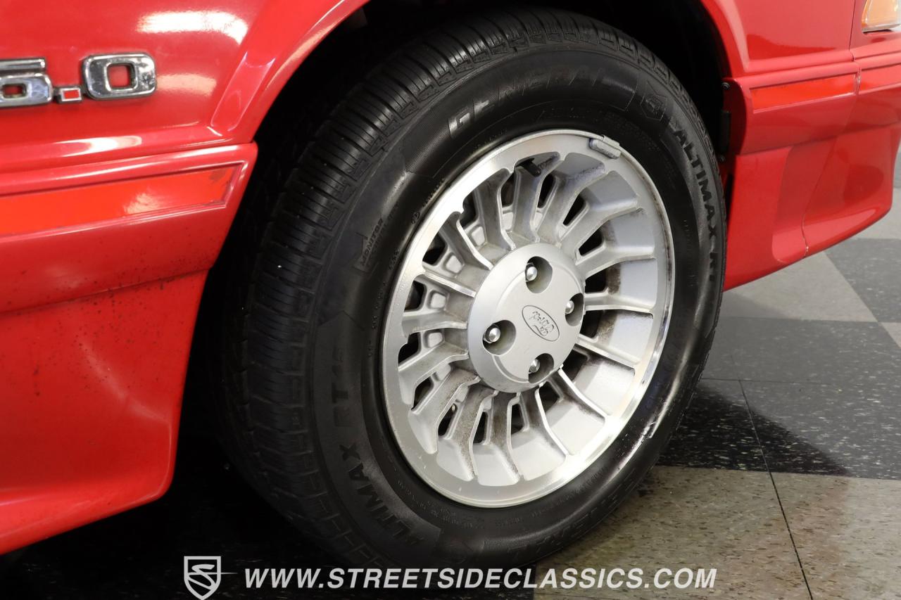 1989 Ford Mustang GT Convertible