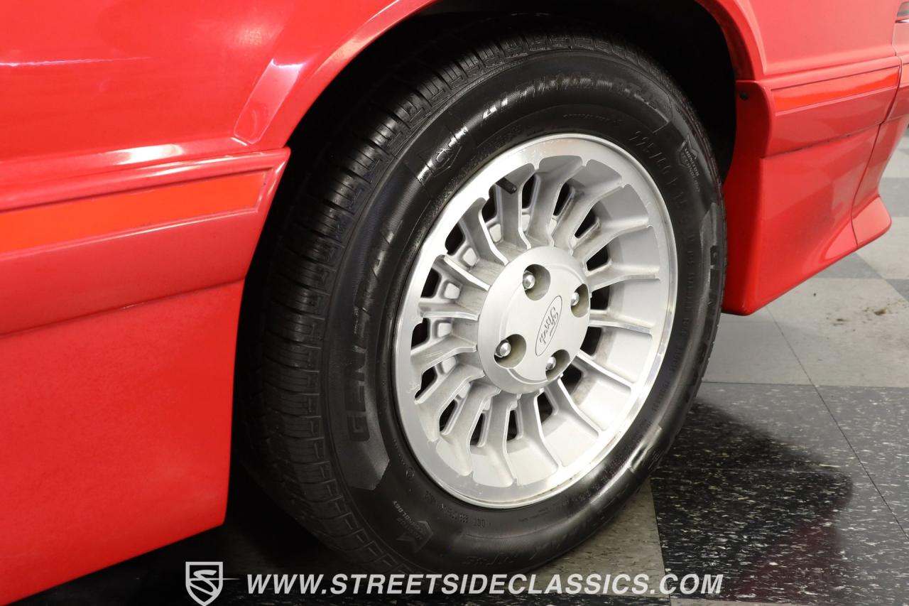 1989 Ford Mustang GT Convertible