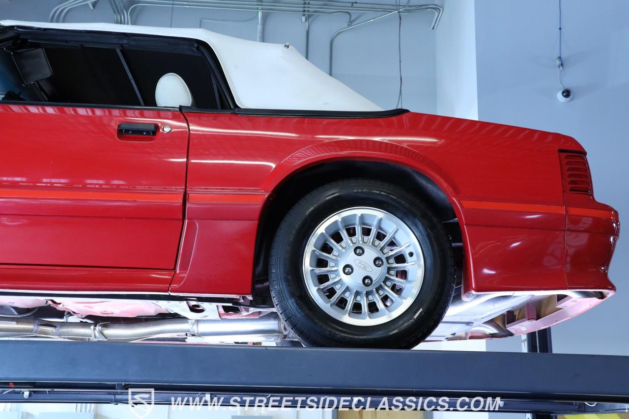 1989 Ford Mustang GT Convertible