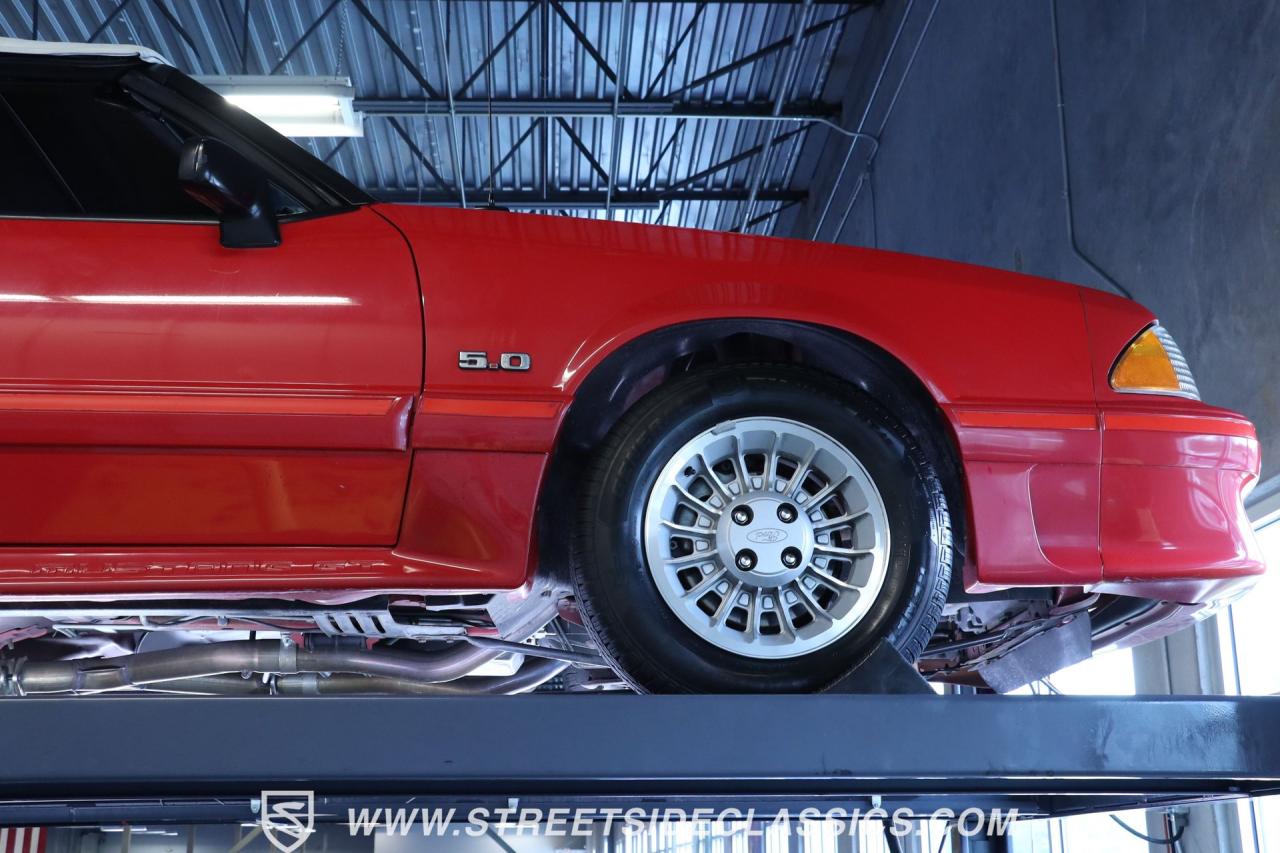 1989 Ford Mustang GT Convertible