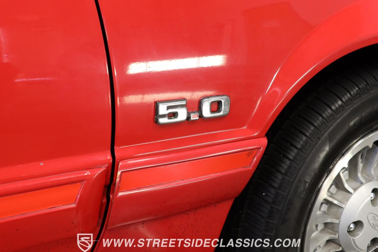 1989 Ford Mustang GT Convertible