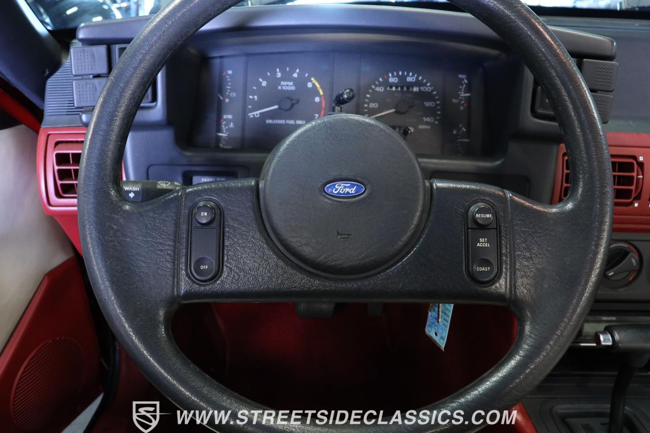 1989 Ford Mustang GT Convertible