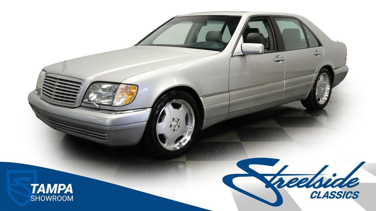 1999 Mercedes - Benz S500