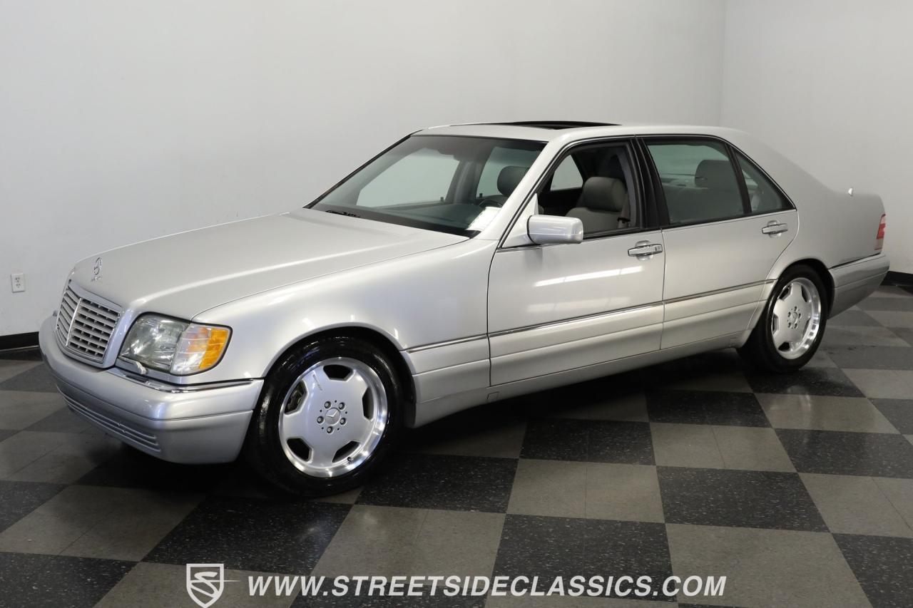 1999 Mercedes - Benz S500